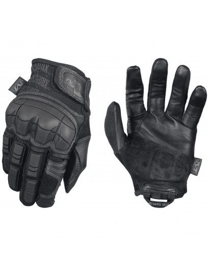 Gants Mechanix coqués Breacher noir