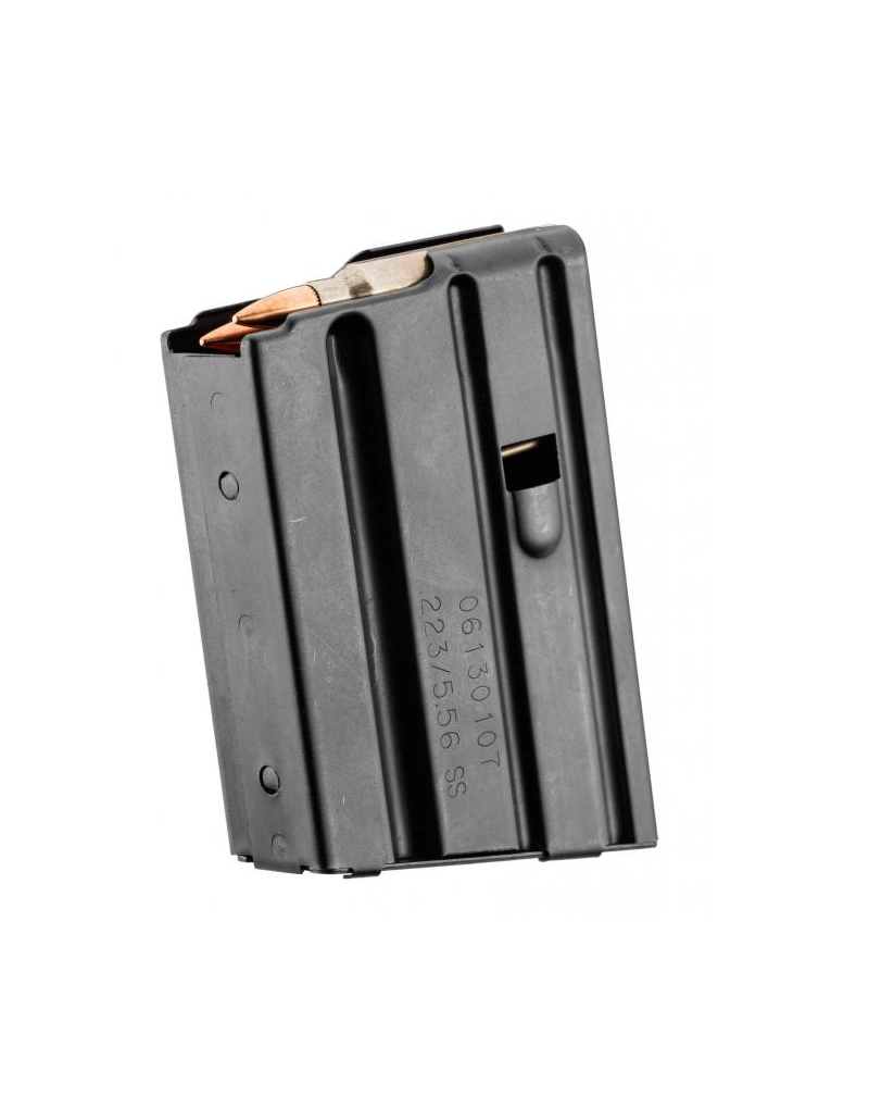 Chargeur 10 coups acier - AR15 cal 223 Rem Chargeur 10 coups acier - AR15 cal 223 Rem