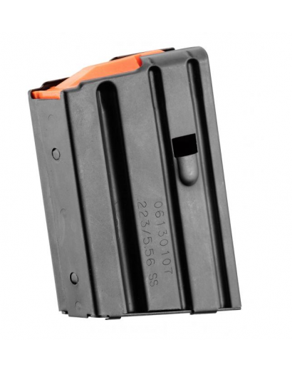 Chargeur 10 coups acier - AR15 cal 223 Rem