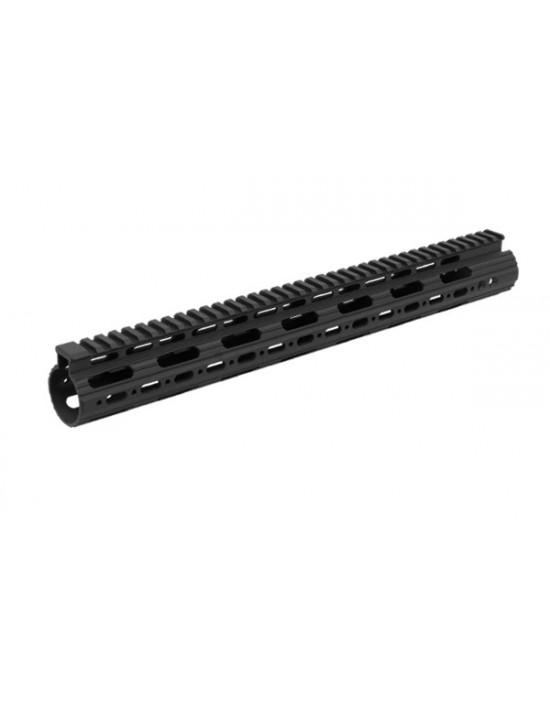 UTG PRO® AR15 15,3" Super Slim Free Float Handguard
