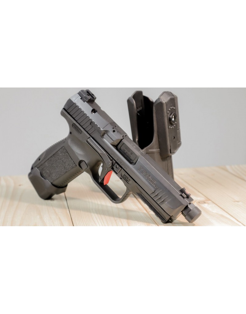 PISTOLET CANIK TP-9 ELITE COMBAT NOIR 9X19 PISTOLET CANIK TP-9 ELITE COMBAT NOIR 9X19
