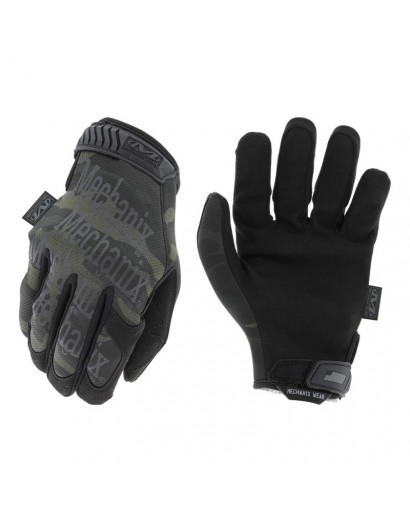 Gants Original multicam noir