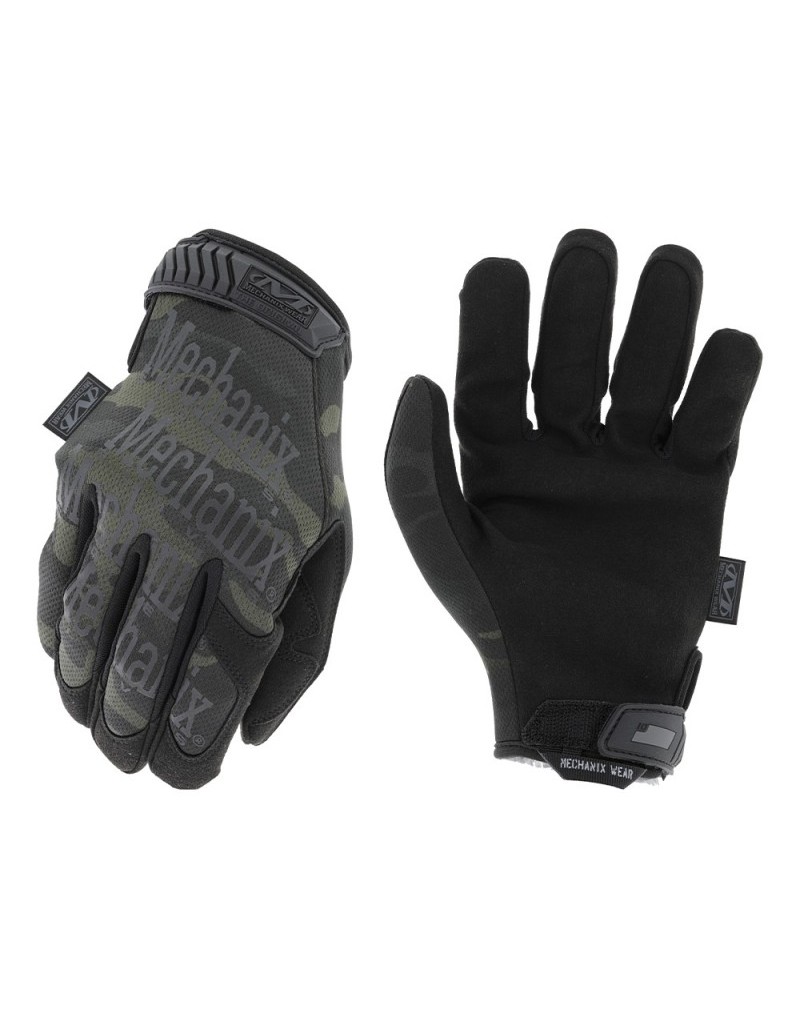 Gants Original multicam noir