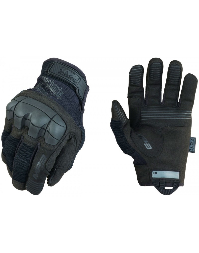 Gants Mechanix coqués M-Pact 3 noir