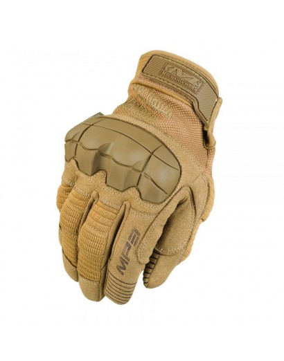 Gants Mechanix coqués M-Pact 3 tan