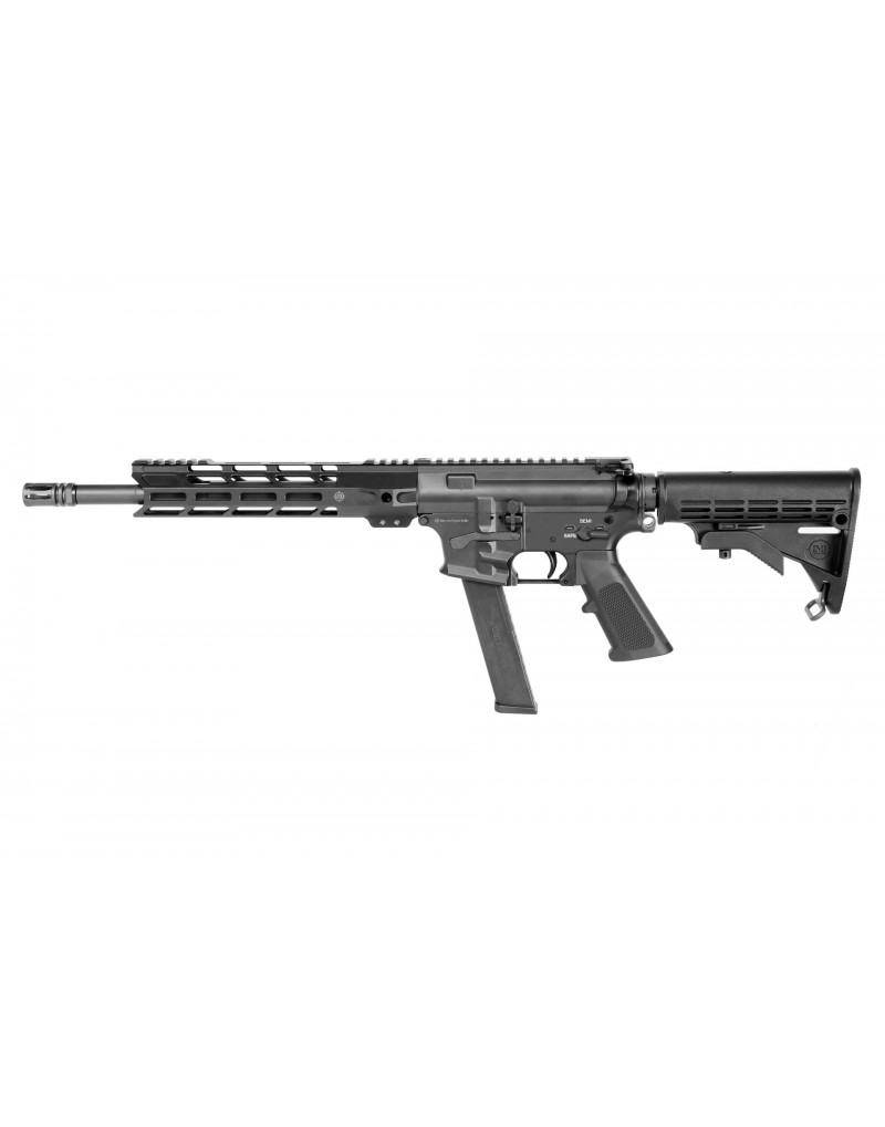 Carabine Nuova Jager AR15 GM 12" ( chargeur Glock )