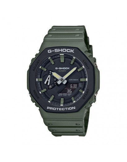 Montre G-Shock Classic GA-2110SU vert od