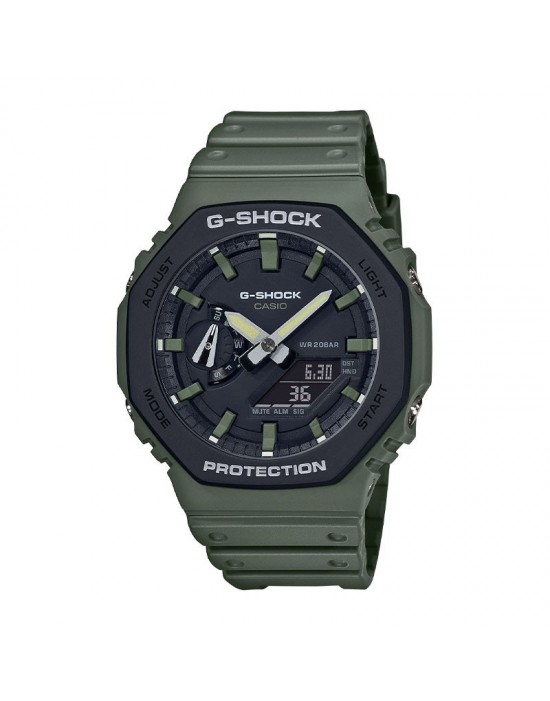 Montre G-Shock Classic GA-2110SU vert od