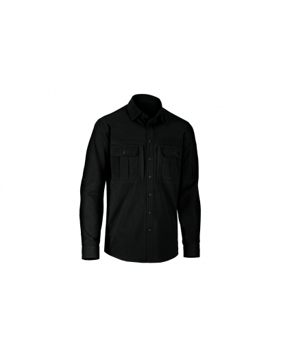 CHEMISE PICEA ML ClAWGEAR NOIR