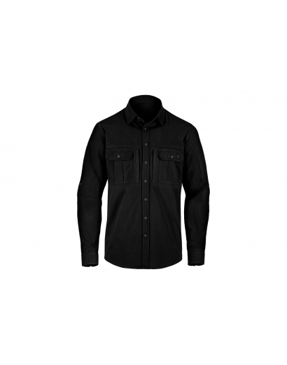 CHEMISE PICEA ML ClAWGEAR NOIR