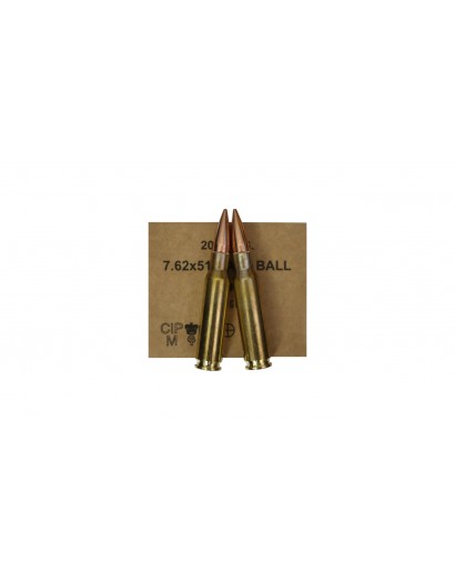 7.62X51 TYPE M80 FMJ 147GR...