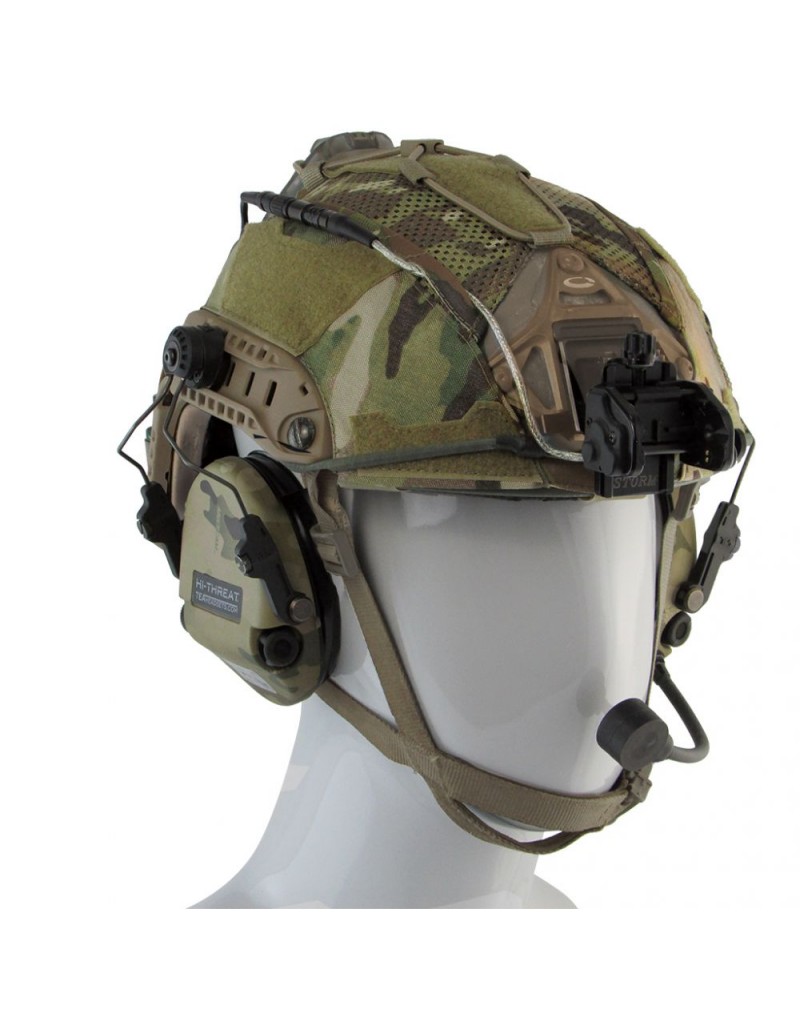 Bouclier De Casque Tactique Rapide Léger SF Super High Cut Plaque De  Protection De Casque Plus Epais Airsoft Militaire Accessoires De Tir (Color  : BCP) : : Sports et Loisirs