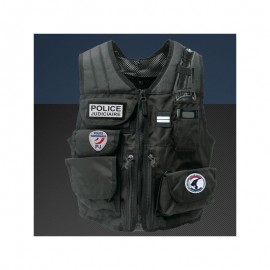 GILET D'IDENTIFICATION POLICE JUDICIAIRE 