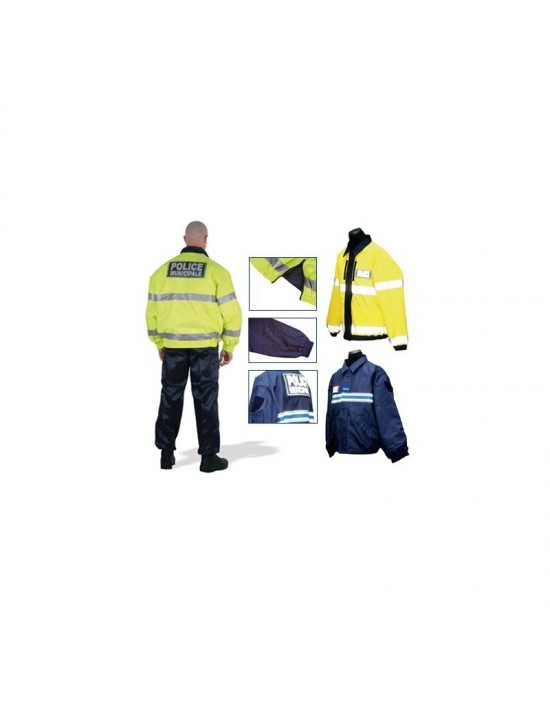 BLOUSON POLICE MUNICIPALE REVERSIBLE